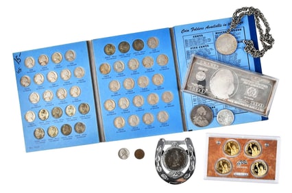 Assorted Collector Coins