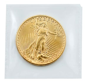 1924 St. Gaudens Double Eagle Gold Coin