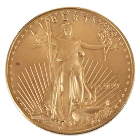 1999 American Gold Eagle One Ounce Coin