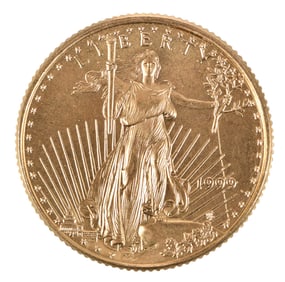 1999 American Gold Eagle Quarter Ounce