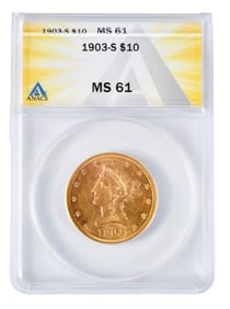 1903-S $10 Gold Coin [San Francisco]