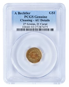 A. Bechtler Gold Dollar