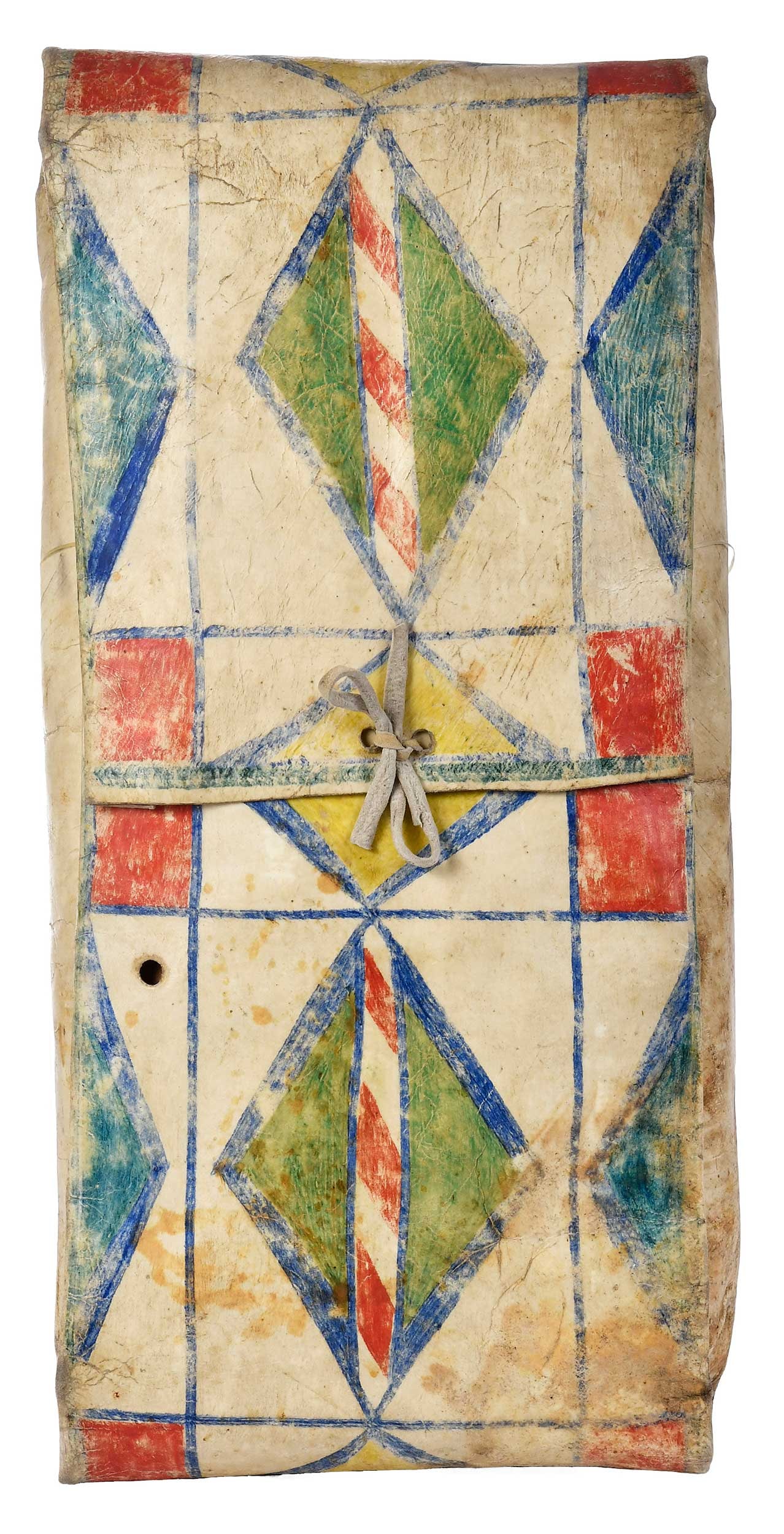 Nez Perce Painted Parfleche Envelope (1 of 9)