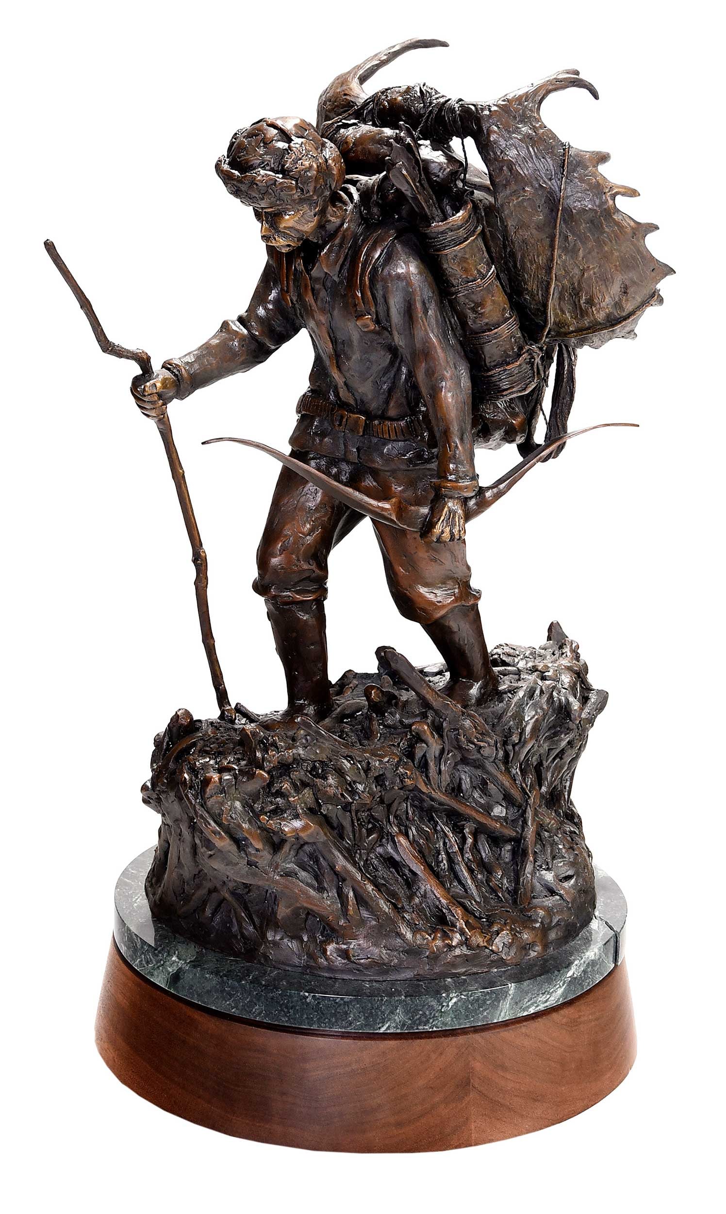 Michael Ringer Sculpture, Packing Out (1 of 8)