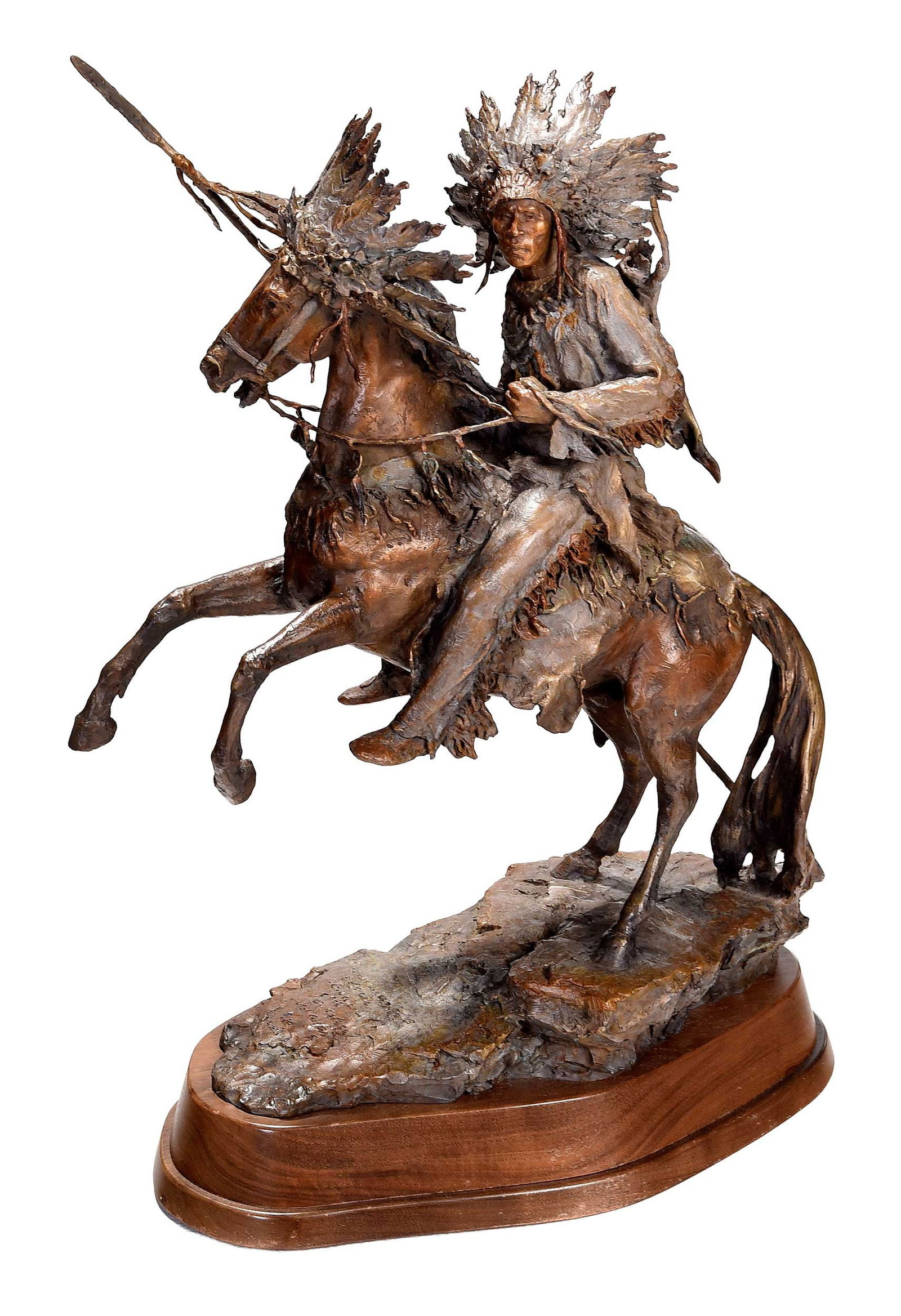 John Coleman Sculpture, He Who Jumps Over Everyone (1 of 9)