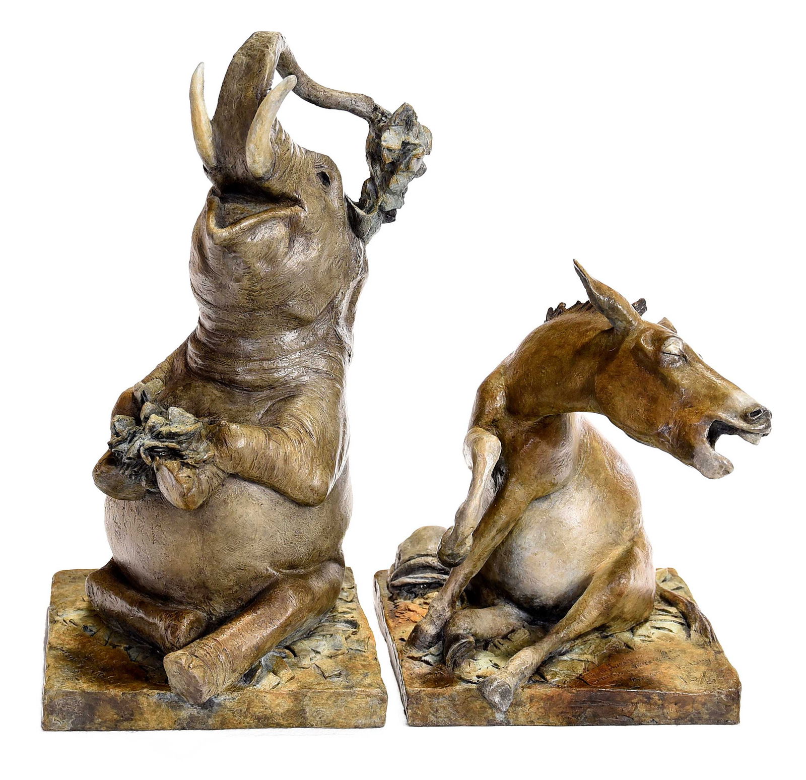 Gregory M. Kelsey, The Adventures of Dumbo & Jackass - Our Political Circus (1 of 6)