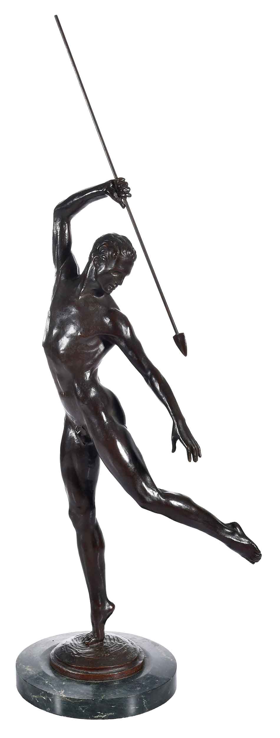 Brenda Putnam Bronze Sculpture