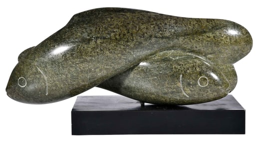 Jane Canfield Marble Sculpture