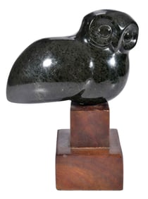 Jane Canfield Marble Sculpture