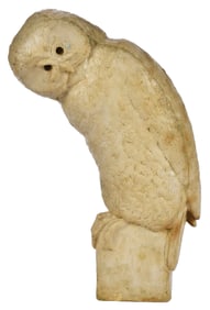Jane Canfield, Fine Model for a Barn Owl