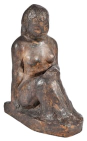William Zorach, Seated Woman