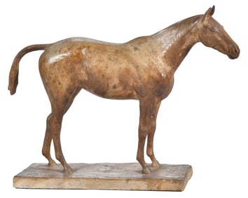 American School Equestrian Model
