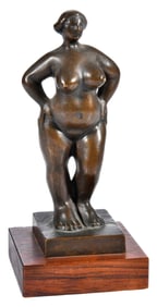 Anton Basky Bronze Sculpture