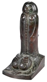 Anton Basky Bronze Sculpture