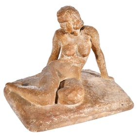 Heinz Warneke Model of a Nude