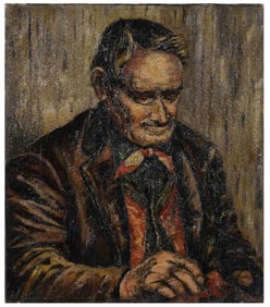 Modern Portrait of a Man