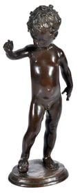 Brenda Putnam Bronze Sculpture