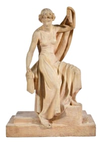 Brenda Putnam Plaster Model