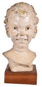 Margaret French Cresson Portrait Bust