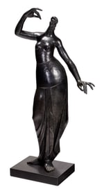 French Modernist Figural Sculpture
