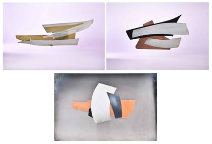 Hans Richter, Portfolio and Sculptures, Movements Emboitage