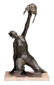 Luis Sanguino Bronze Sculpture