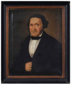American School Portrait
