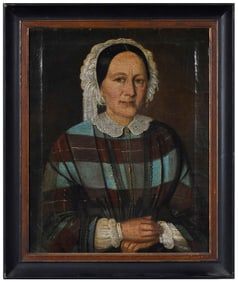 Folk Art Portrait