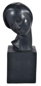 Modernist Sculptural Bust