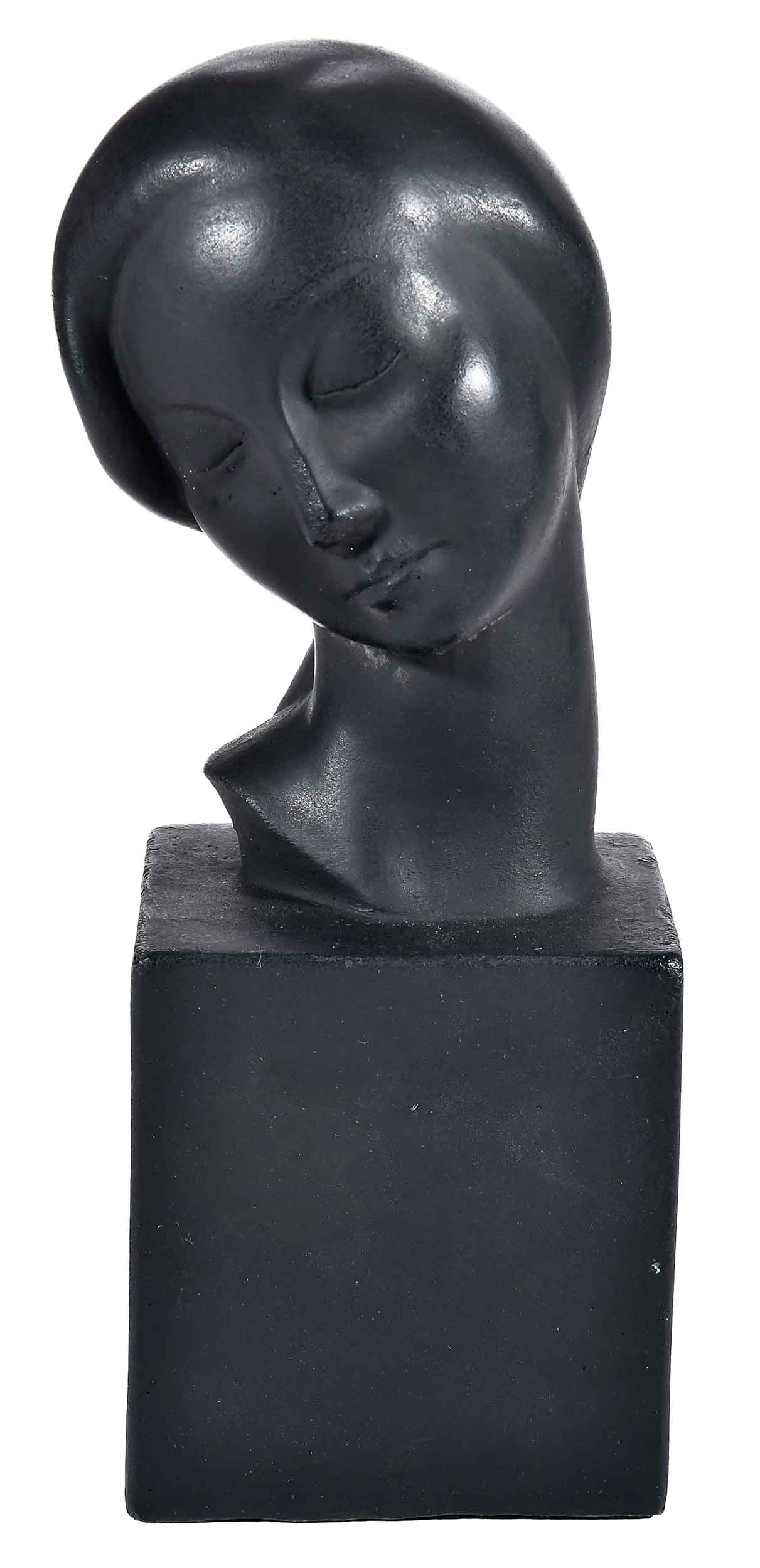 Modernist Sculptural Bust (1 of 8)