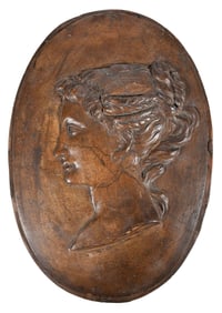 Neo Classical Style Relief Plaque