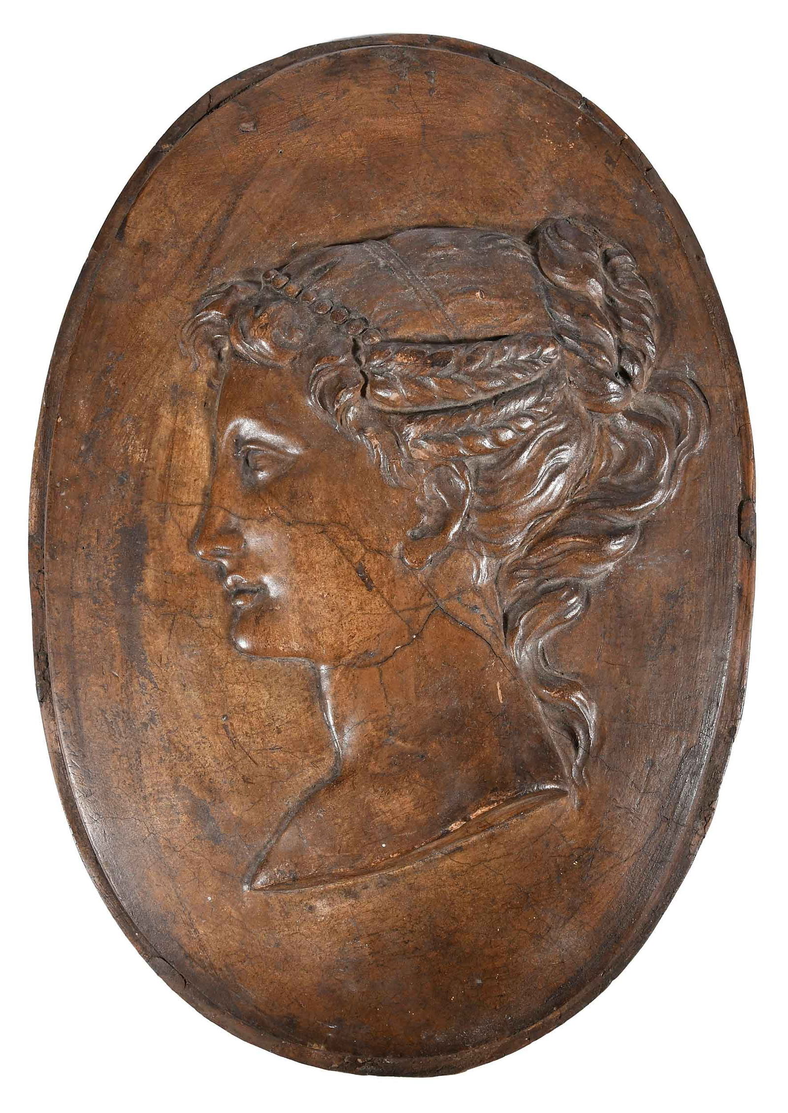 Neo Classical Style Relief Plaque (1 of 5)