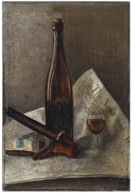 Still Life with Cigars