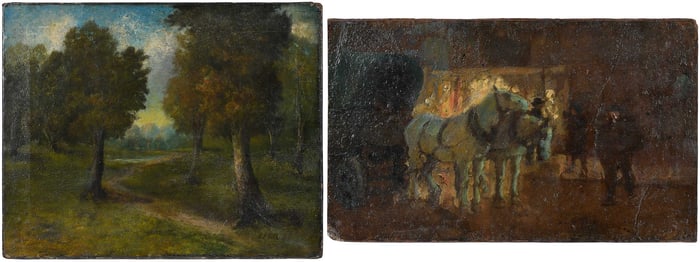 Two 19th Century Paintings