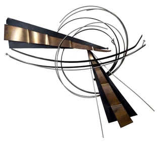 C. Jere Artisan House Wall Sculpture