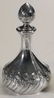 617: Six Sterling Lady's Bottles/Flask - 2