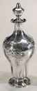 617: Six Sterling Lady's Bottles/Flask - 3