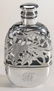 617: Six Sterling Lady's Bottles/Flask - 4