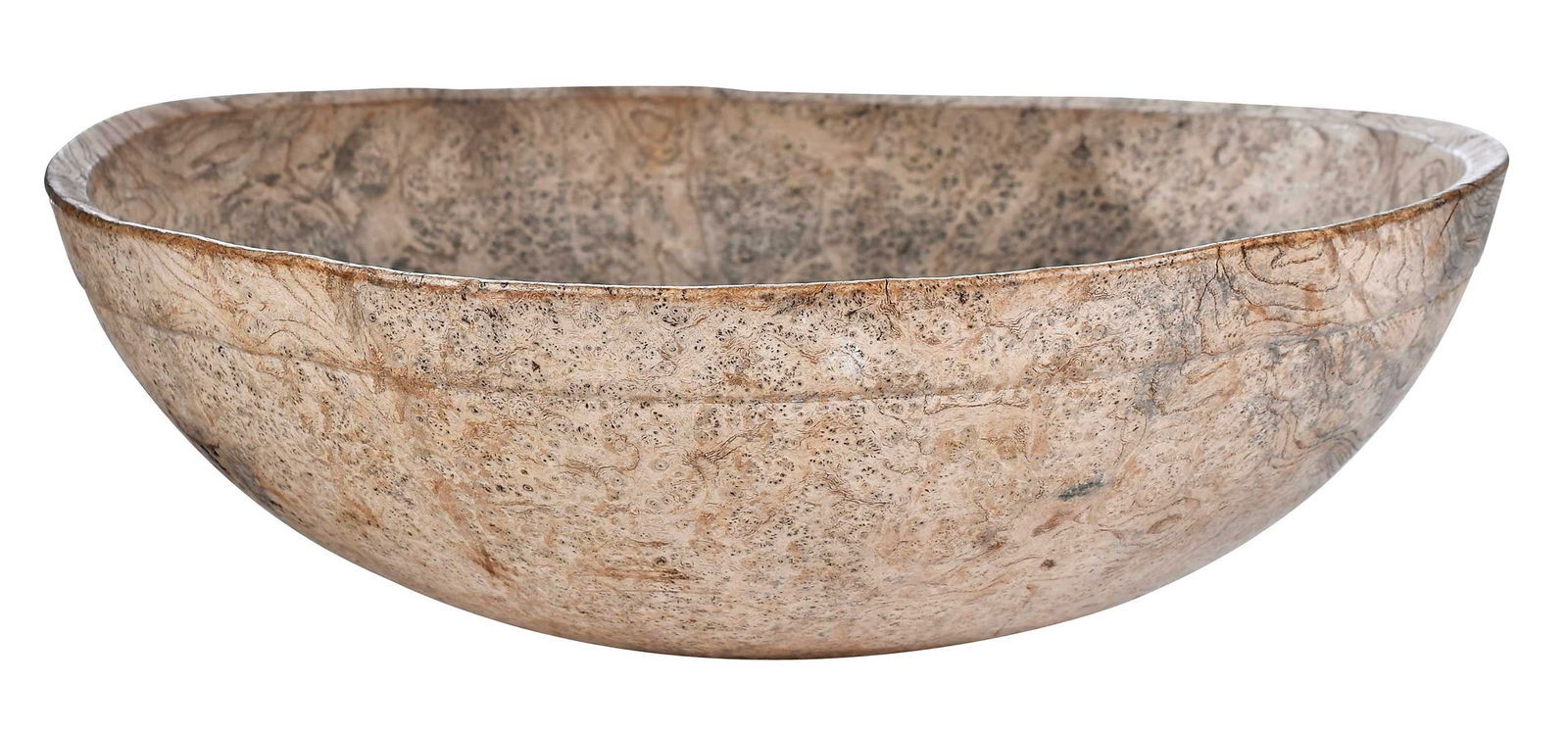 Large Treen Burl Bowl (1 of 9)