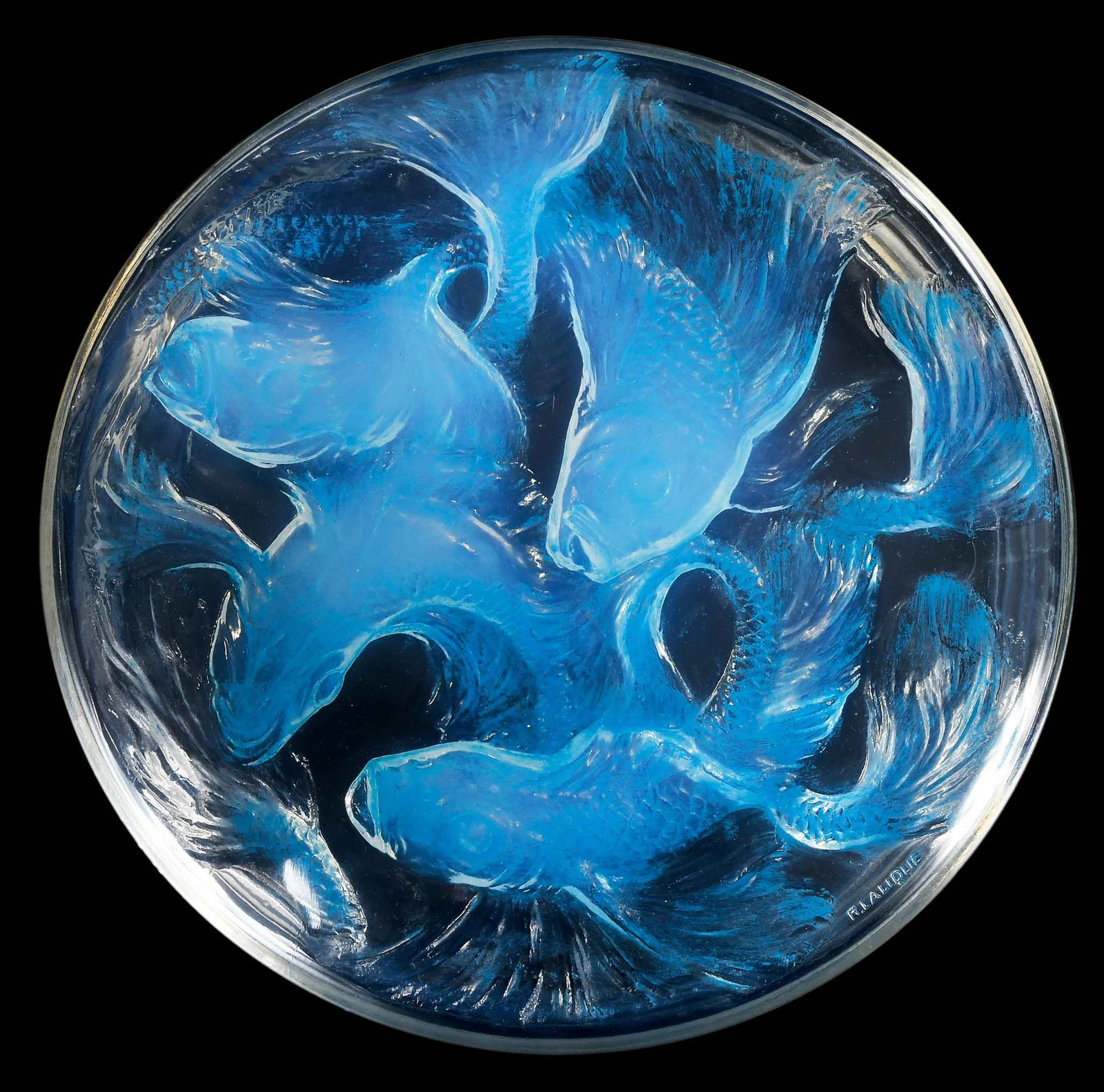 Rene Lalique 'Cyprins' Glass Box (1 of 18)