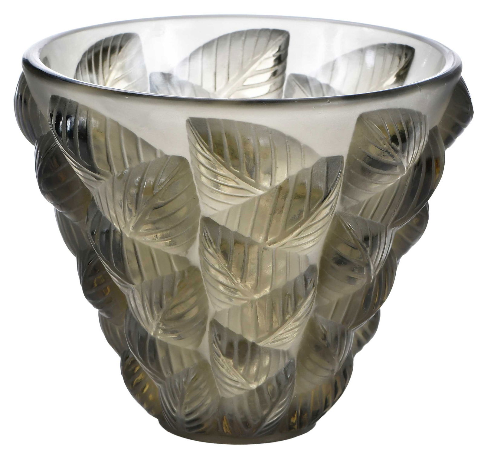 Rene Lalique 'Moissac' Glass Vase (1 of 11)
