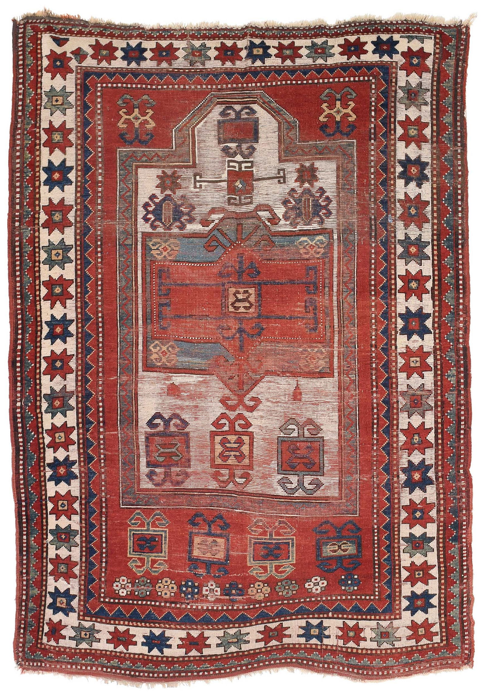 Kazak Prayer Rug (1 of 4)