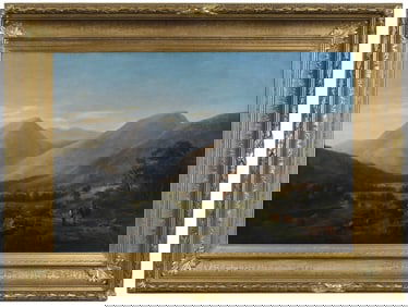 Charles Lanman, Mountainous Landscape