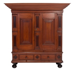 American Cherry and Parcel Ebonized Kas