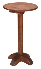 American Oak and White Pine Candlestand