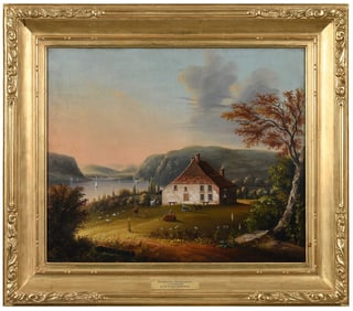 Washington's Headquarters, after Gunther Hartwick