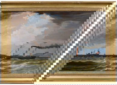 William Clark of Greenock, Maritime Painting