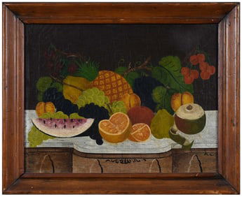 American School Still Life Painting