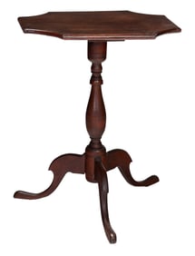 American Federal Candle Stand in Old Surface
