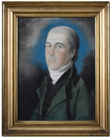 Pastel Portrait of Solomon Dickenson